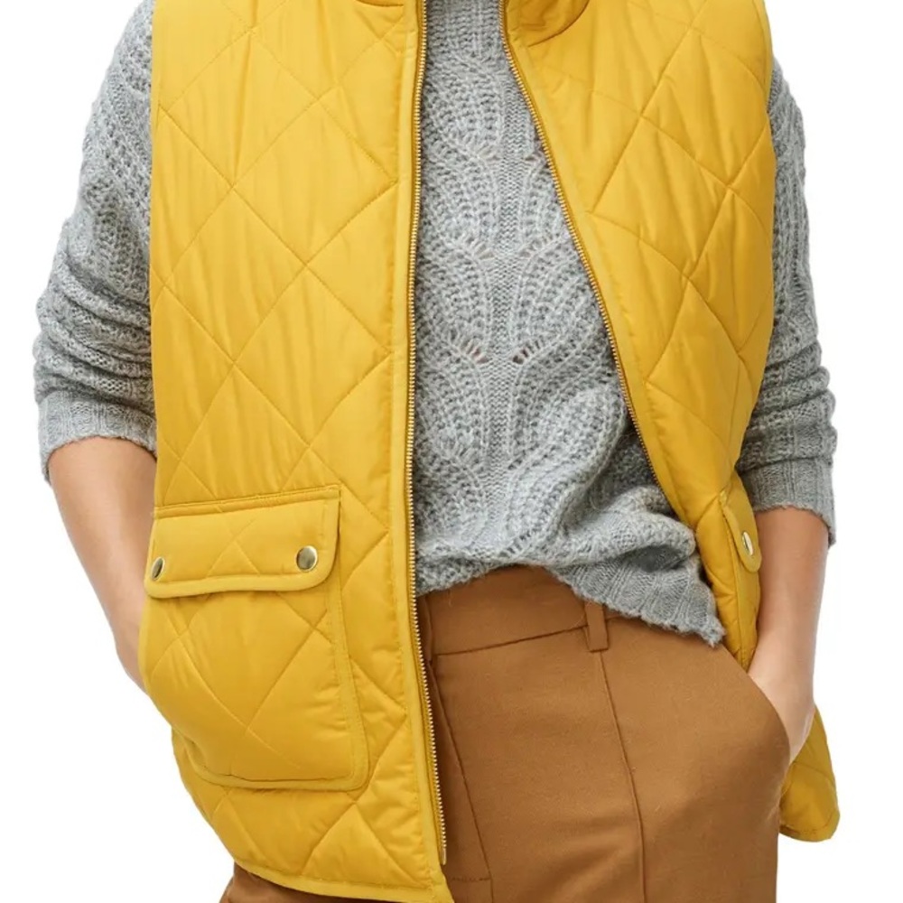 Jcrew Excursion Primaloft Recycled Polyester Vest - image 4